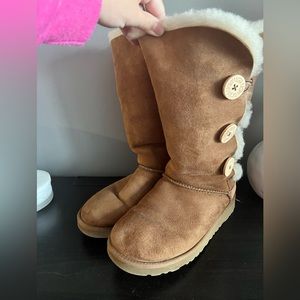 Ugg Tall Bailey Button Boots